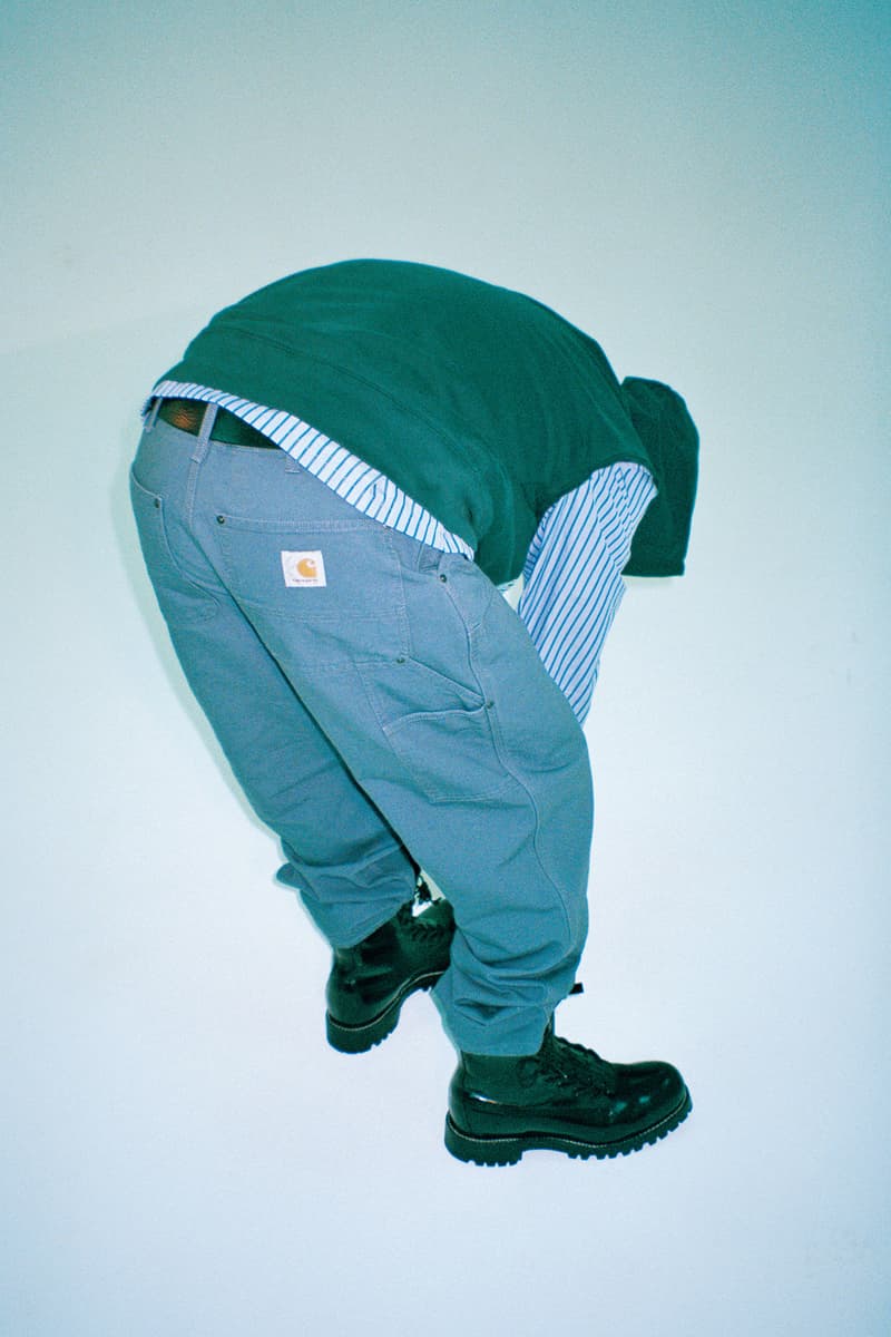 Carhartt WIP Spring Summer 2018 Editorial Grind magazine japan collection