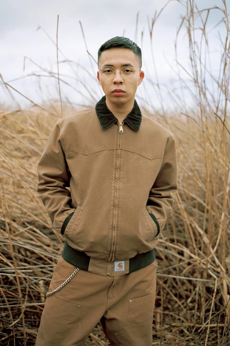 Carhartt WIP Spring Summer 2018 Editorial Grind magazine japan collection