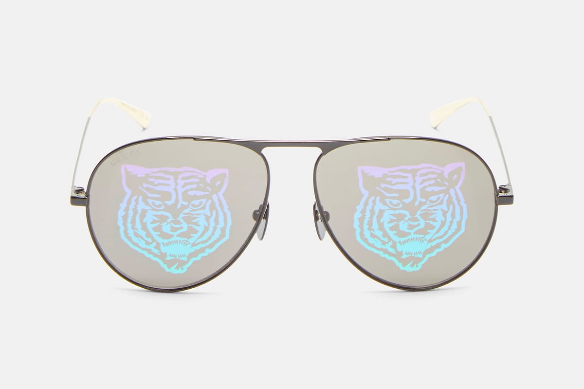 gucci glasses tiger