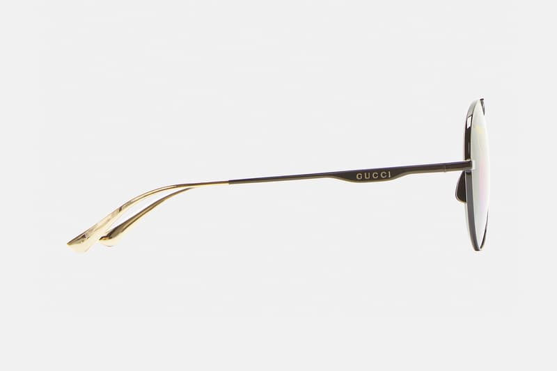 Gucci Aviator Iridescent Tiger Prints Sunglasses shades release info accessories