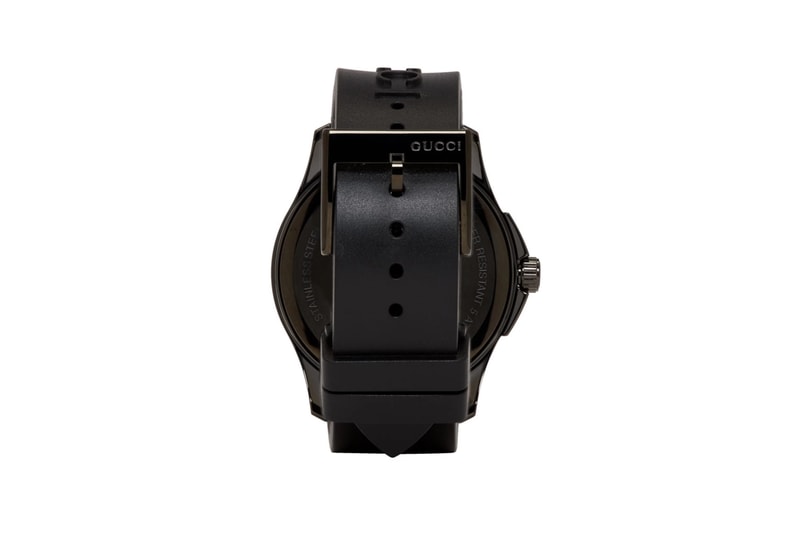 Gucci Black G-Timeless Angry Cat Watch release info accessories watches purchase price timepiece quartz Water resistant