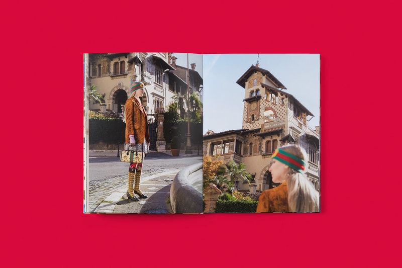 Gucci Peter Schlesinger limited edition disturbia art book pre fall 2018 collection photograph rome idea 1000 may 3 2018 dover street market new york party