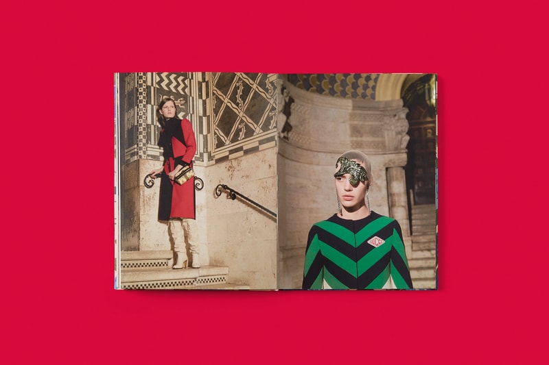 Gucci Peter Schlesinger limited edition disturbia art book pre fall 2018 collection photograph rome idea 1000 may 3 2018 dover street market new york party