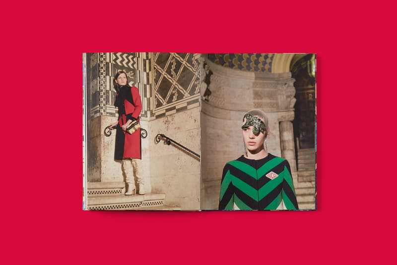 Gucci Peter Schlesinger limited edition disturbia art book pre fall 2018 collection photograph rome idea 1000 may 3 2018 dover street market new york party