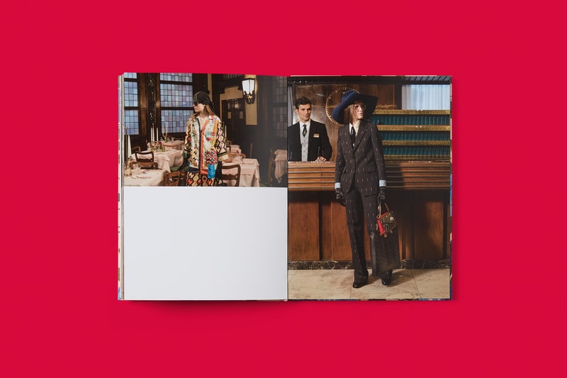 Gucci Peter Schlesinger limited edition disturbia art book pre fall 2018 collection photograph rome idea 1000 may 3 2018 dover street market new york party