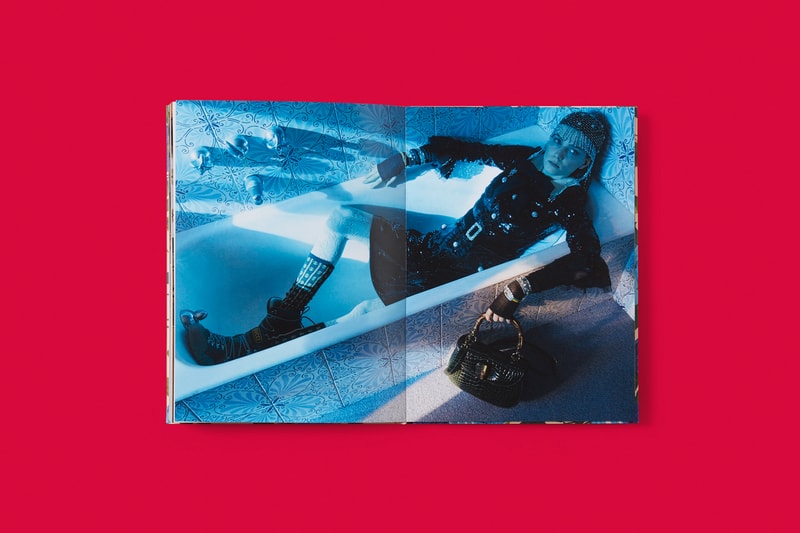 Gucci Peter Schlesinger limited edition disturbia art book pre fall 2018 collection photograph rome idea 1000 may 3 2018 dover street market new york party