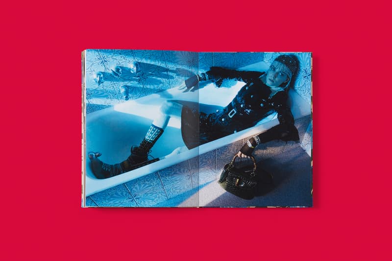 Gucci Peter Schlesinger limited edition disturbia art book pre fall 2018 collection photograph rome idea 1000 may 3 2018 dover street market new york party