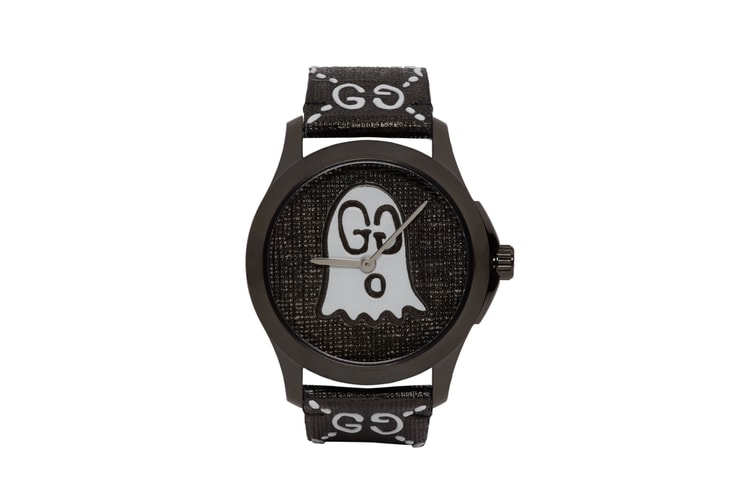 Gucci Drops Black G-Timeless GucciGhost Watch