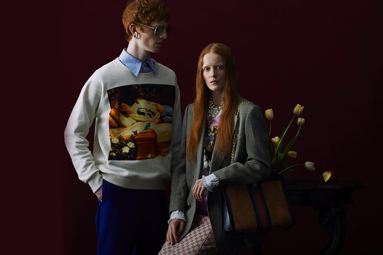 Gucci Launches #GucciHallucination Capsule With Artist Ignasi Monreal