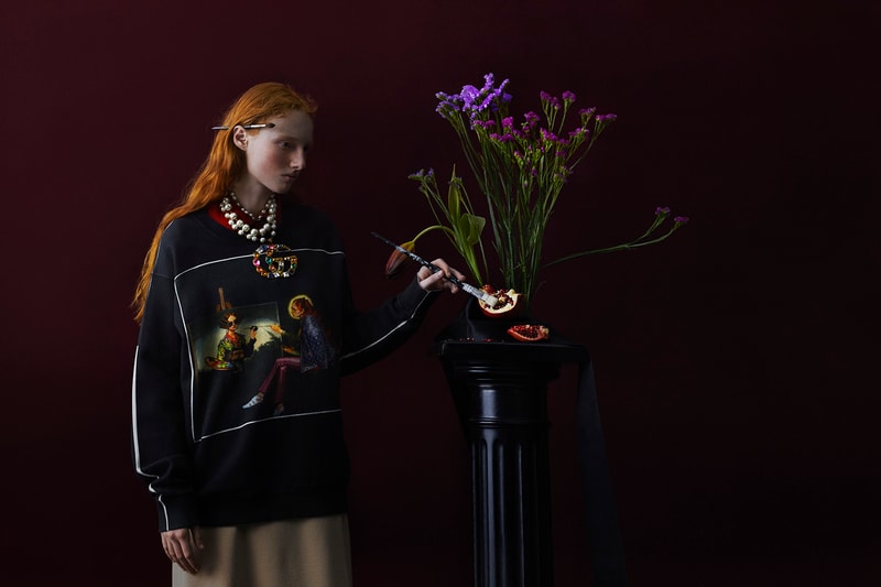 Gucci Ignasi Monreal GucciHallucination Hallucination Sweatshirts T-Shirt tees graphic sweaters drop release details information how to buy