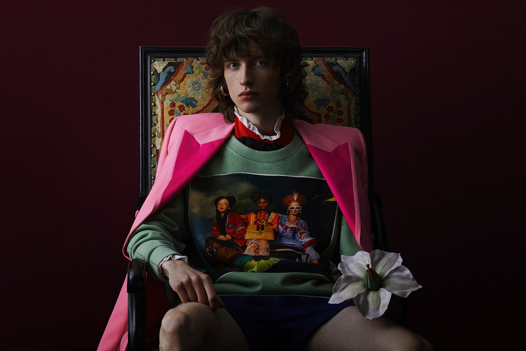 Gucci Ignasi Monreal GucciHallucination Hallucination Sweatshirts T-Shirt tees graphic sweaters drop release details information how to buy