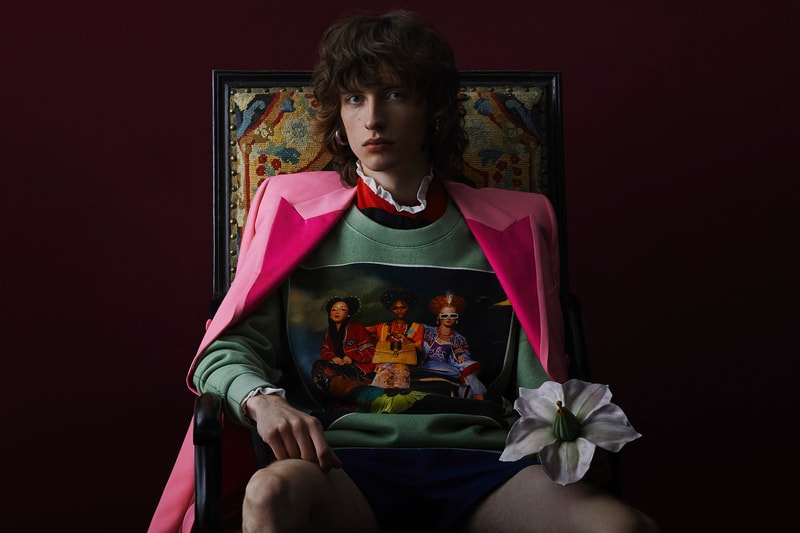 Gucci Ignasi Monreal GucciHallucination Hallucination Sweatshirts T-Shirt tees graphic sweaters drop release details information how to buy