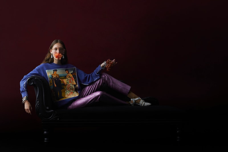 Gucci Ignasi Monreal GucciHallucination Hallucination Sweatshirts T-Shirt tees graphic sweaters drop release details information how to buy