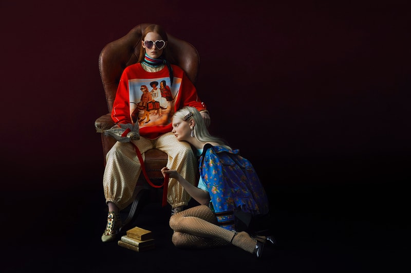 Gucci Ignasi Monreal GucciHallucination Hallucination Sweatshirts T-Shirt tees graphic sweaters drop release details information how to buy