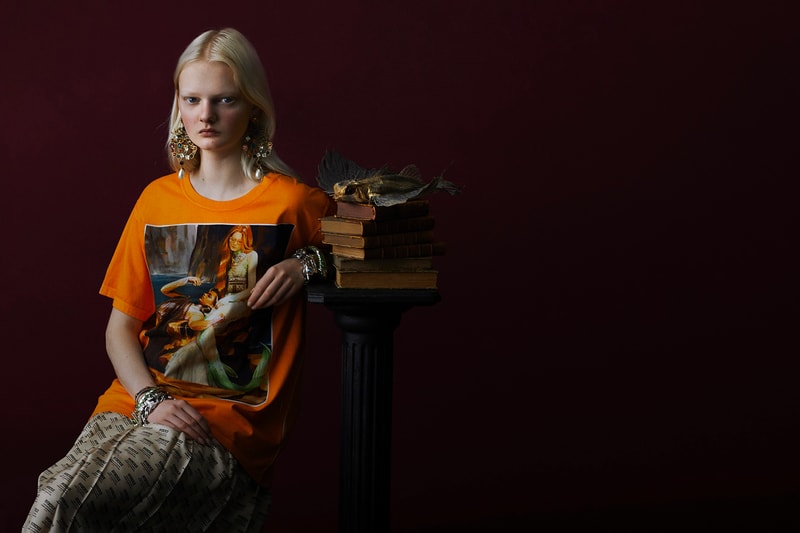 Gucci Ignasi Monreal GucciHallucination Hallucination Sweatshirts T-Shirt tees graphic sweaters drop release details information how to buy