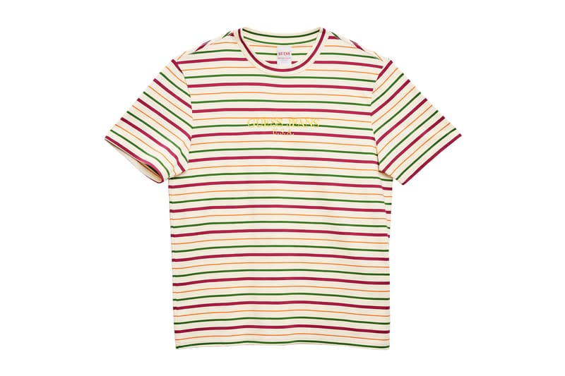 Guess Jeans Rare Striped Vintage T Shirt Nwt
