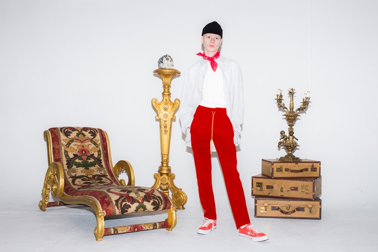 Gully Guy Leo Stars In Debut Collection for Almost Always