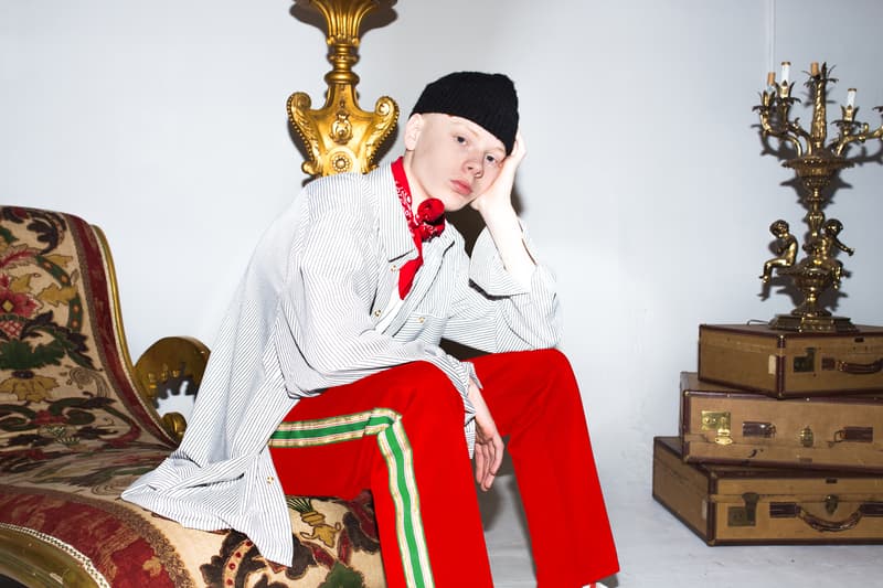 gully guy leo gullyguyleo almost always spring summer 2018 collection lookbook model streetwear clothing menswear