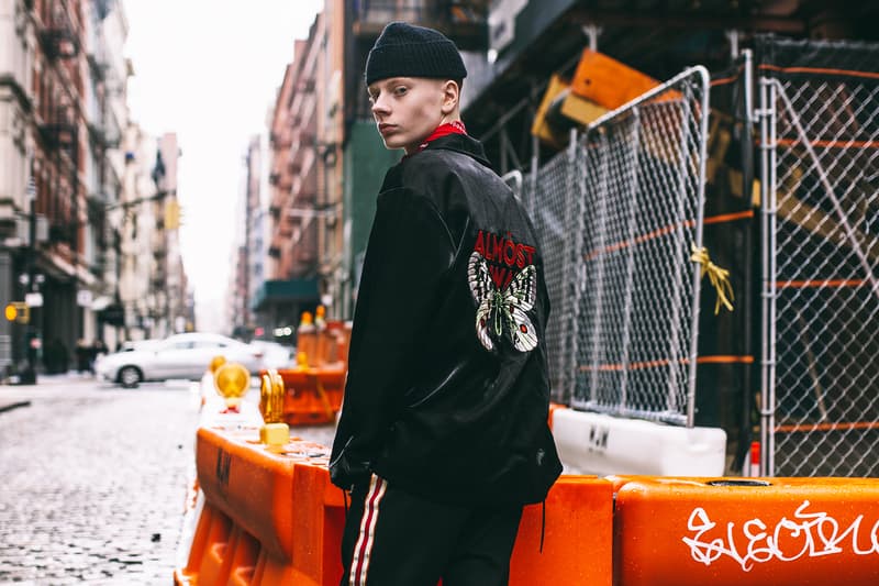 gully guy leo gullyguyleo almost always spring summer 2018 collection lookbook model streetwear clothing menswear