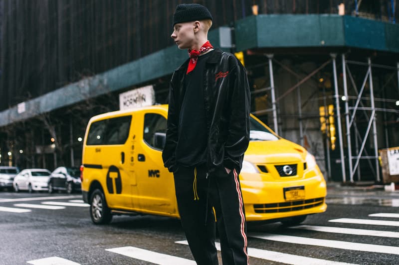 gully guy leo gullyguyleo almost always spring summer 2018 collection lookbook model streetwear clothing menswear