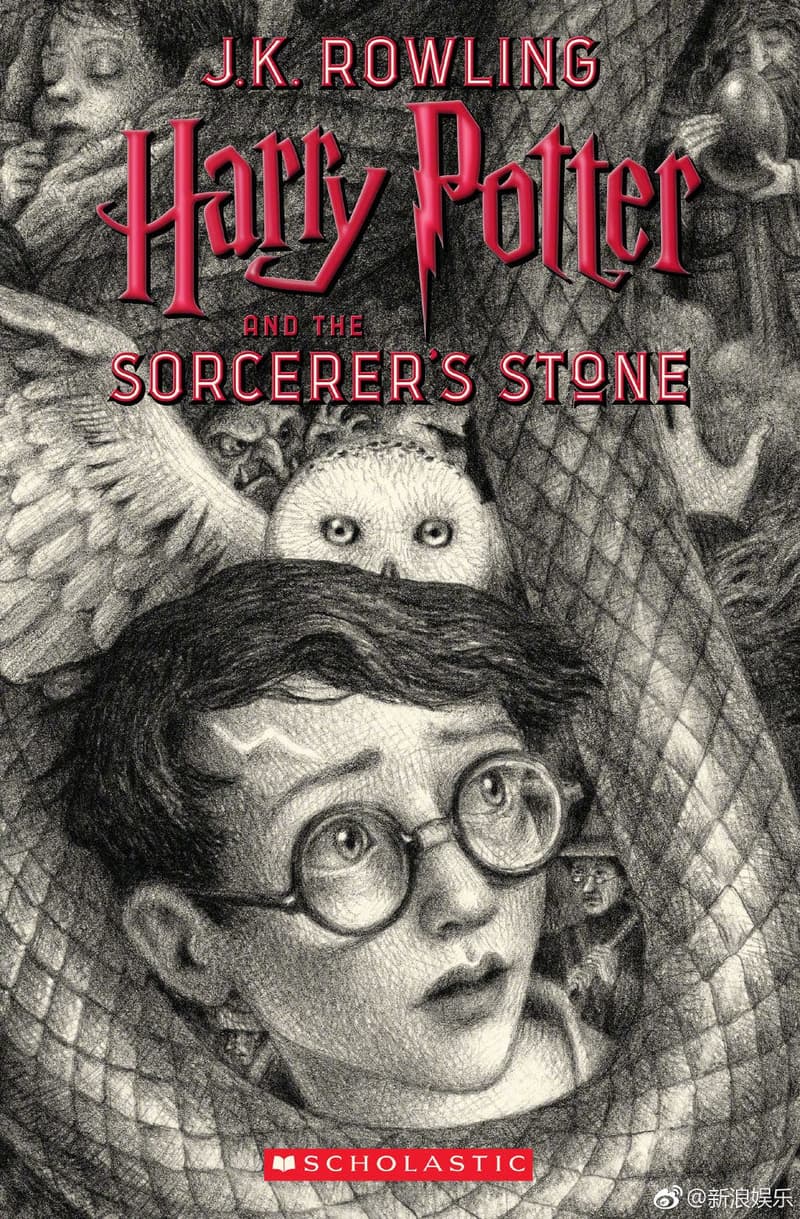 Harry Potter 20th Anniversary Covers JK Rowling
