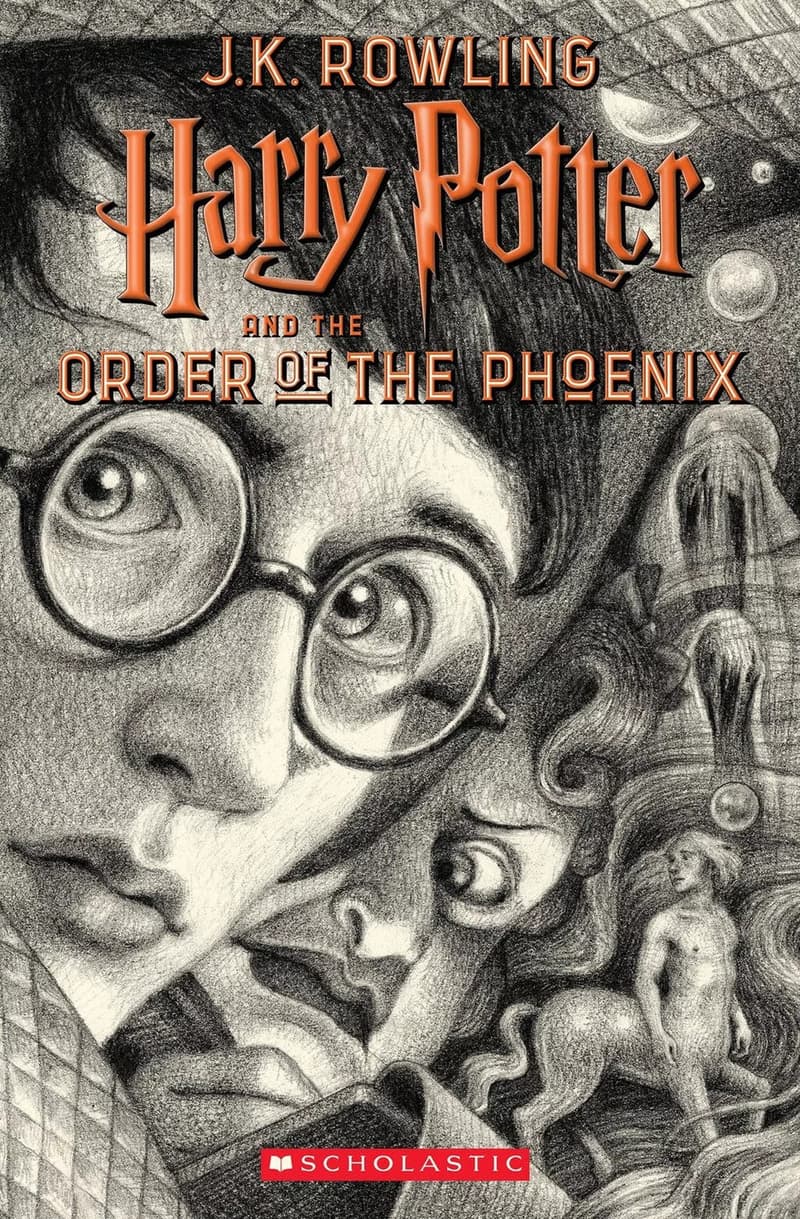 Harry Potter 20th Anniversary Covers JK Rowling