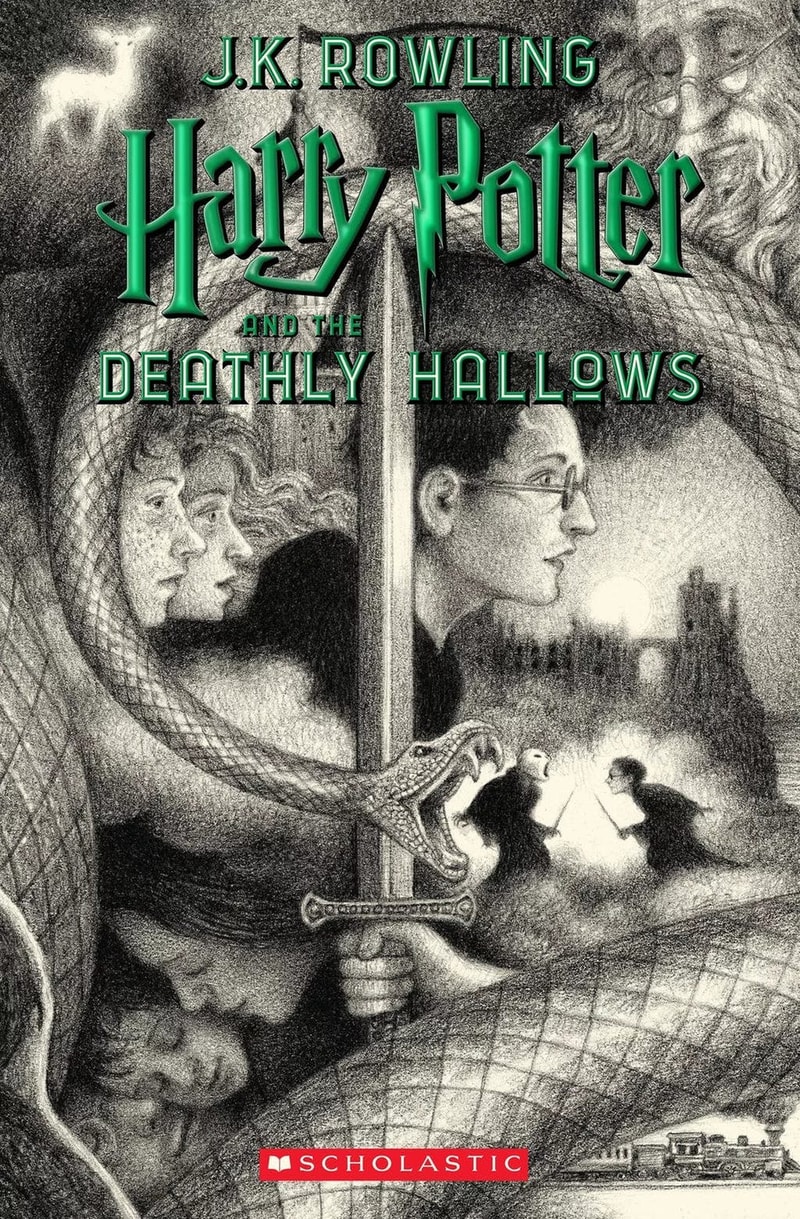 Harry Potter 20th Anniversary Covers JK Rowling