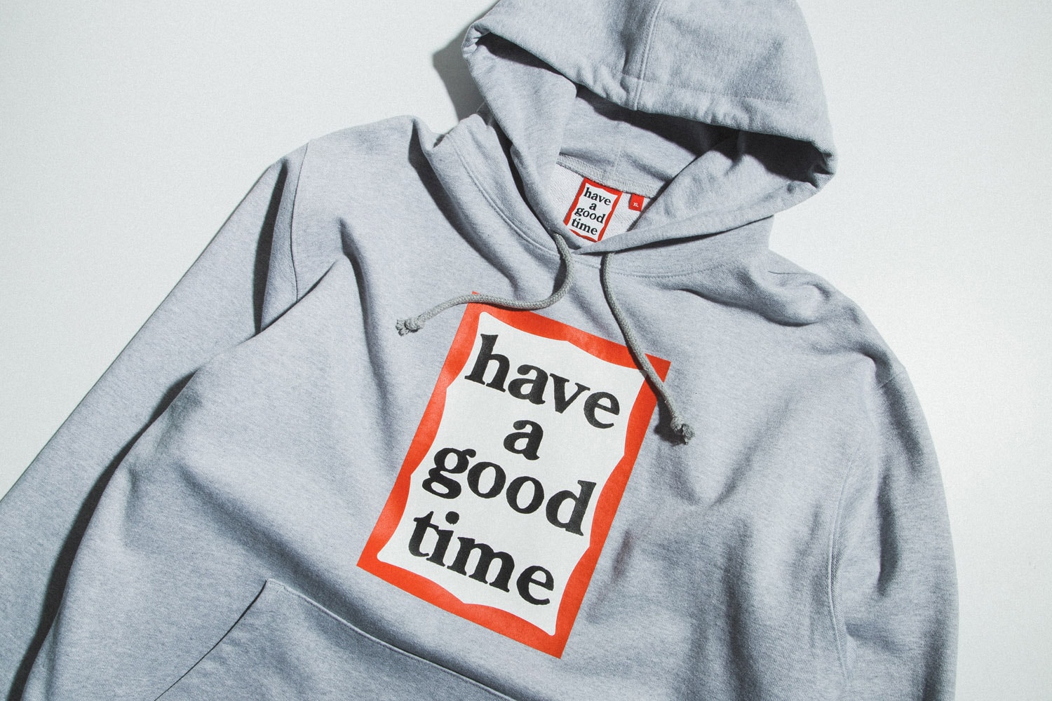 Have a Good Time spring summer 2018 drop release hbx collection sweater hoodie tote bag pin