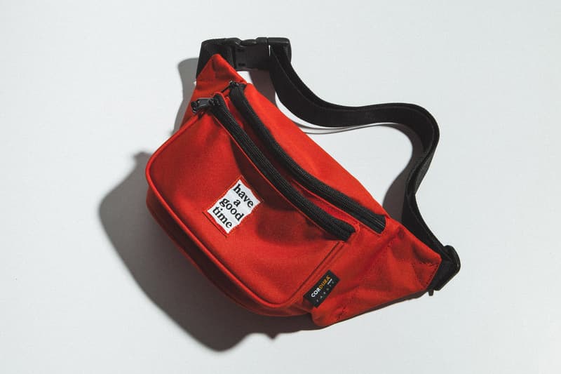 Have a Good Time spring summer 2018 drop release hbx collection sweater hoodie tote bag pin