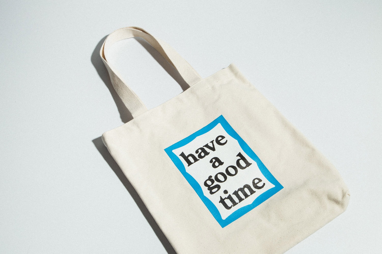 Have a Good Time spring summer 2018 drop release hbx collection sweater hoodie tote bag pin