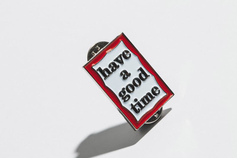 Have a Good Time spring summer 2018 drop release hbx collection sweater hoodie tote bag pin
