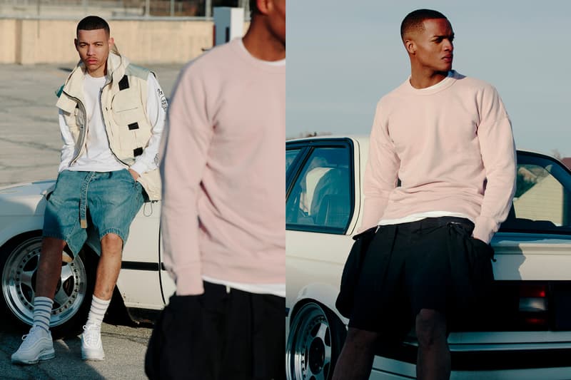 HAVEN Spring Summer 2018 Midland Editorial Cav Empt COMME des GARÇONS HOMME Stone Island Sasquatchfabrix. nonnative sacai nike