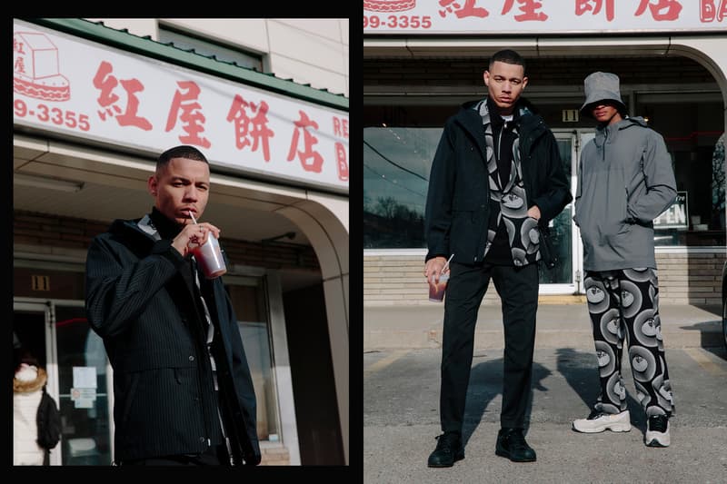 HAVEN Spring Summer 2018 Midland Editorial Cav Empt COMME des GARÇONS HOMME Stone Island Sasquatchfabrix. nonnative sacai nike
