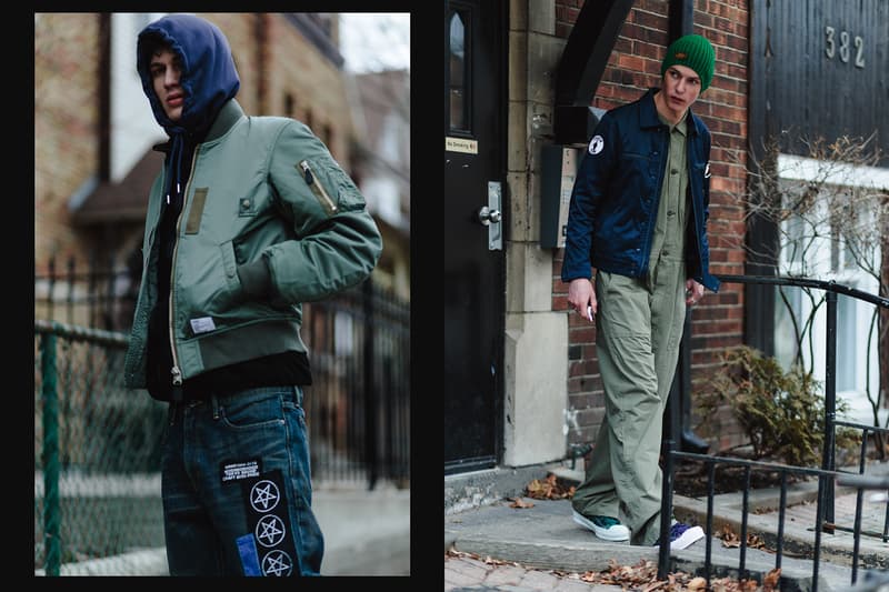 HAVEN Spring Summer 2018 Editorial NEIGHBORHOOD YSTRDY’S TMMRW nonnative UNDERCOVER Peanuts & Co. Maple NEEDLES TAKAHIROMIYASHITA TheSoloIst.