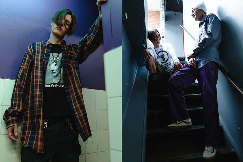 HAVEN Spring Summer 2018 Editorial NEIGHBORHOOD YSTRDY’S TMMRW nonnative UNDERCOVER Peanuts & Co. Maple NEEDLES TAKAHIROMIYASHITA TheSoloIst.