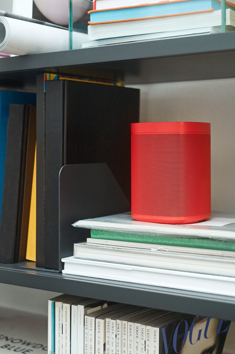 Hay and Sonos Limited Edition Speakers Milan Design Week 2018 Interior Design Inspiration Technology Audio Play 1 One Apple AirPlay