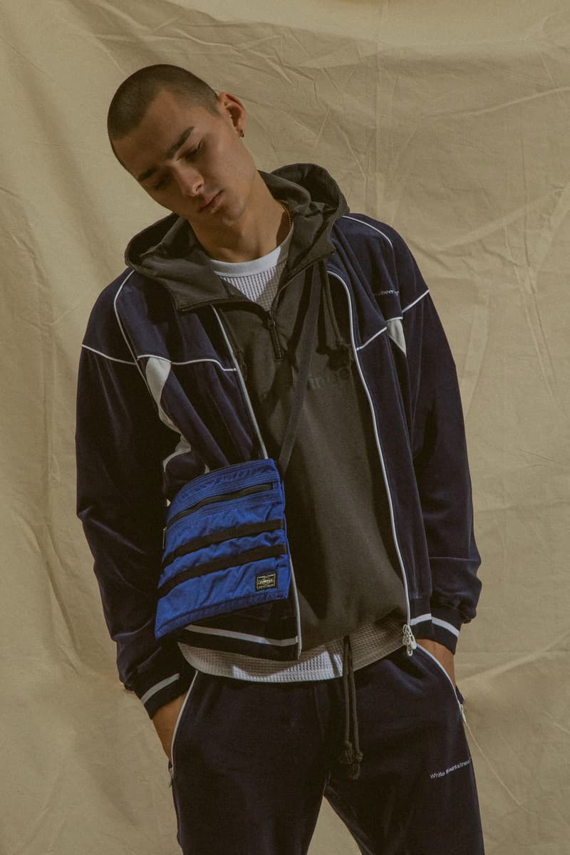 HBX Prism Lookbook Undercover Wacko Maria Stussy White Mountaineering Helmut Lang 11 by Boris Bidjan Saberi Porter Cottweiler