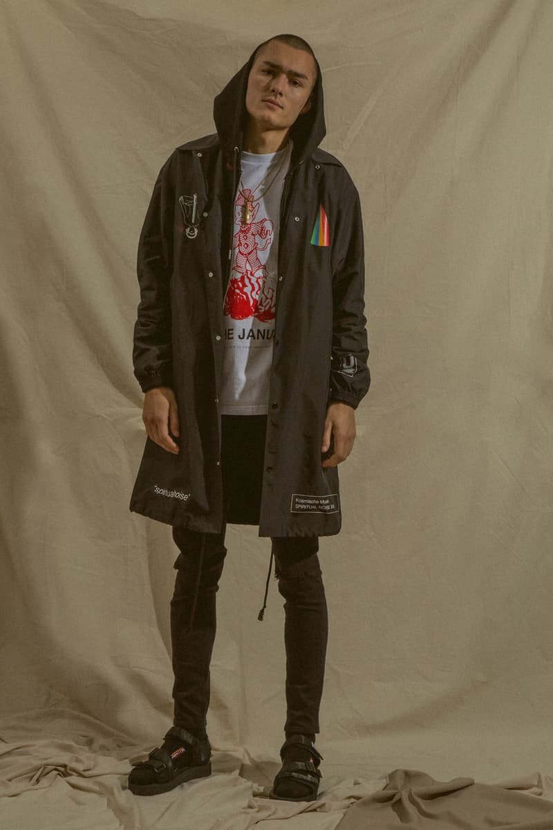 HBX Prism Lookbook Undercover Wacko Maria Stussy White Mountaineering Helmut Lang 11 by Boris Bidjan Saberi Porter Cottweiler