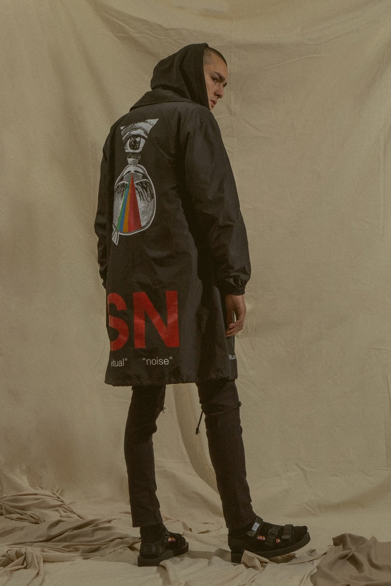 HBX Prism Lookbook Undercover Wacko Maria Stussy White Mountaineering Helmut Lang 11 by Boris Bidjan Saberi Porter Cottweiler