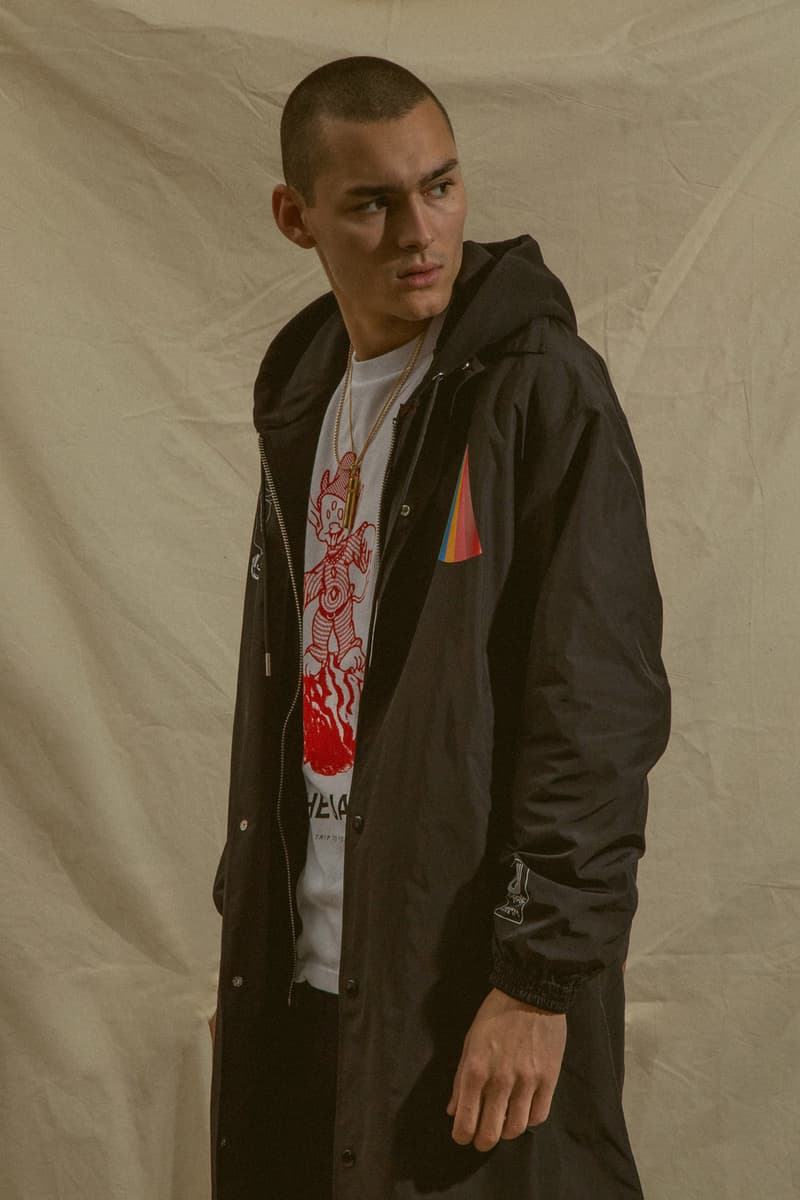 HBX Prism Lookbook Undercover Wacko Maria Stussy White Mountaineering Helmut Lang 11 by Boris Bidjan Saberi Porter Cottweiler