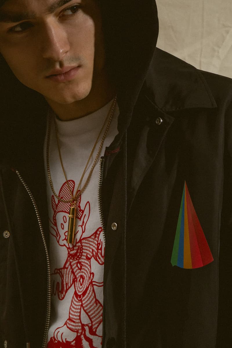 HBX Prism Lookbook Undercover Wacko Maria Stussy White Mountaineering Helmut Lang 11 by Boris Bidjan Saberi Porter Cottweiler