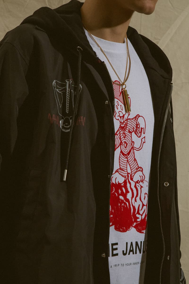 HBX Prism Lookbook Undercover Wacko Maria Stussy White Mountaineering Helmut Lang 11 by Boris Bidjan Saberi Porter Cottweiler