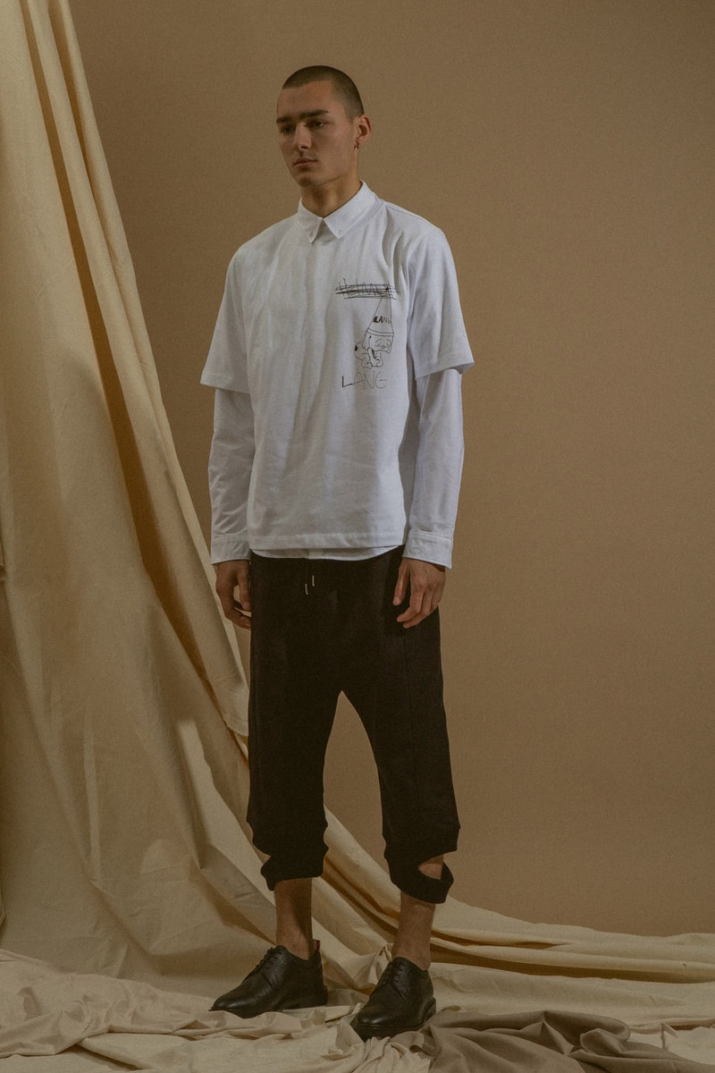 HBX Prism Lookbook Undercover Wacko Maria Stussy White Mountaineering Helmut Lang 11 by Boris Bidjan Saberi Porter Cottweiler