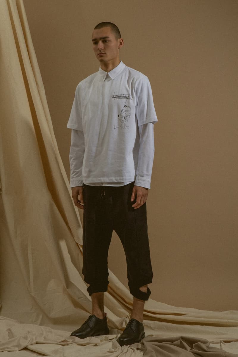 HBX Prism Lookbook Undercover Wacko Maria Stussy White Mountaineering Helmut Lang 11 by Boris Bidjan Saberi Porter Cottweiler