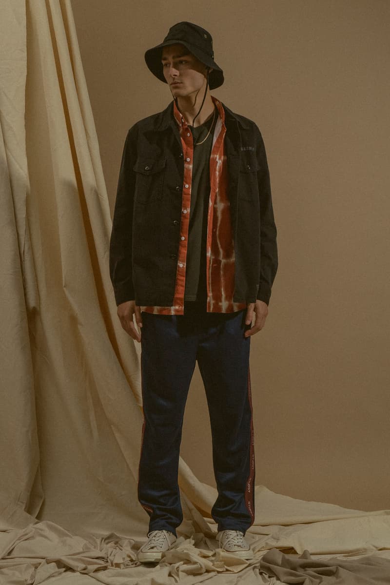 HBX Prism Lookbook Undercover Wacko Maria Stussy White Mountaineering Helmut Lang 11 by Boris Bidjan Saberi Porter Cottweiler
