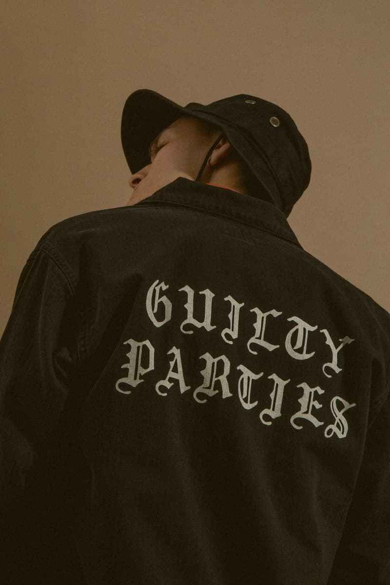 HBX Prism Lookbook Undercover Wacko Maria Stussy White Mountaineering Helmut Lang 11 by Boris Bidjan Saberi Porter Cottweiler