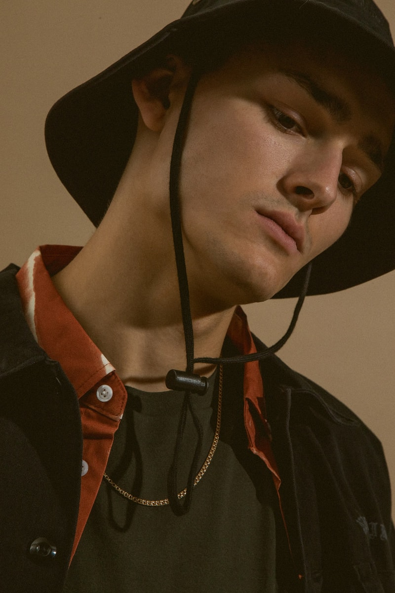 HBX Prism Lookbook Undercover Wacko Maria Stussy White Mountaineering Helmut Lang 11 by Boris Bidjan Saberi Porter Cottweiler