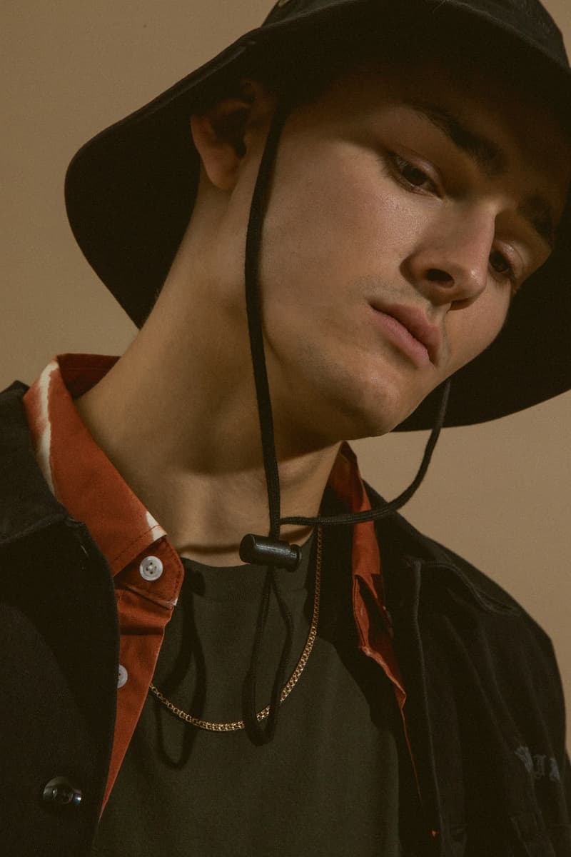 HBX Prism Lookbook Undercover Wacko Maria Stussy White Mountaineering Helmut Lang 11 by Boris Bidjan Saberi Porter Cottweiler