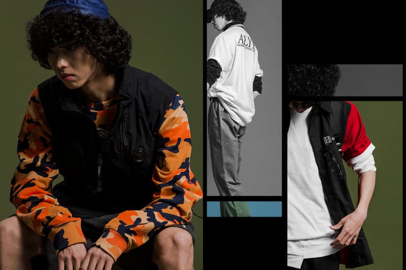 HBX Spring Summer 2018 Camper Editorial ALYX COTTWEILER fragment design Hender Scheme MISBHV New Balance Sacai Stussy