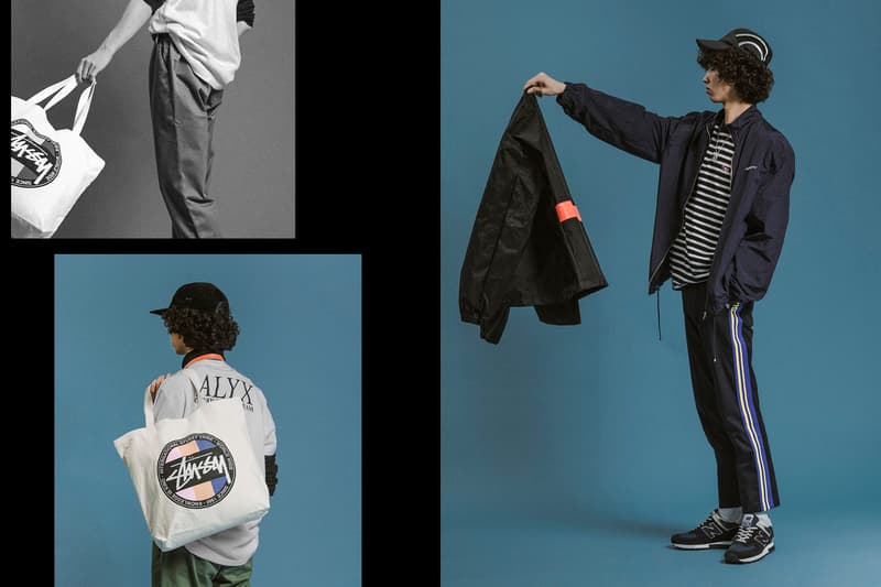 HBX Spring Summer 2018 Camper Editorial ALYX COTTWEILER fragment design Hender Scheme MISBHV New Balance Sacai Stussy
